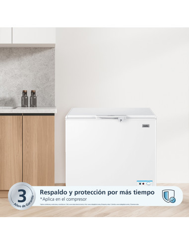 Congelador Horizontal 198 Litros Mabe ALASKA195BH1