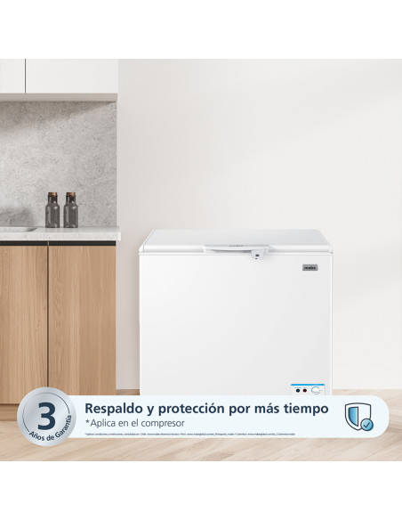 Congelador Horizontal 198 Litros Mabe ALASKA195BH1
