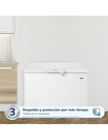Congelador Horizontal 320 Litros Mabe Blanco ALASKA300BH1