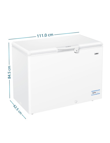 Congelador Horizontal 320 Litros Mabe Blanco ALASKA300BH1