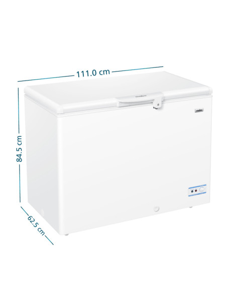 Congelador Horizontal 320 Litros Mabe Blanco ALASKA300BH1