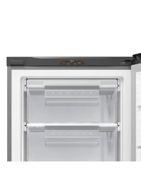 Congelador Vertical 185 Litros Electrolux Frost Gris EFUP22P3HRG