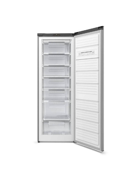 Congelador Vertical 185 Litros Electrolux Frost Gris EFUP22P3HRG