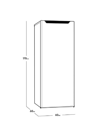 Congelador Vertical 185 Litros Electrolux Frost Gris EFUP22P3HRG