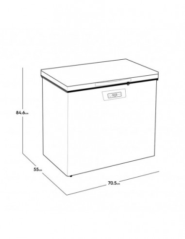 Congelador Horizontal Electrolux...