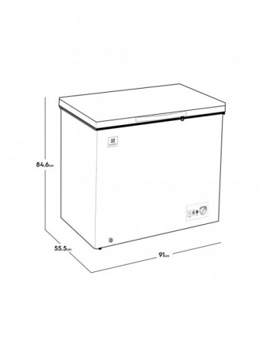 Congelador Horizontal Electrolux... Congelador Horizontal Electrolux...