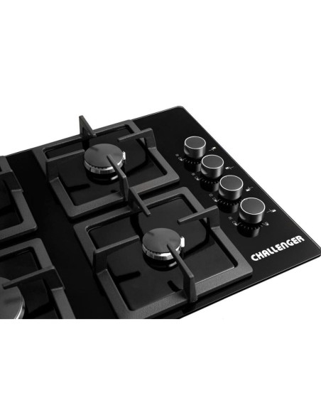 Cubierta de Empotrar Challenger 60 cm 4 Pt Gas Natural SQ 6759 AE