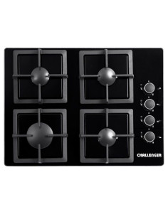 Cubierta de Empotrar Challenger 60 cm 4 Pt Gas Natural SQ 6759 AE 2