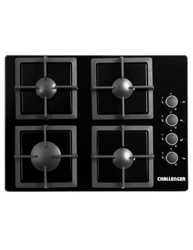 Cubierta de Empotrar Challenger 60 cm 4 Pt Gas Natural SQ 6759 AE