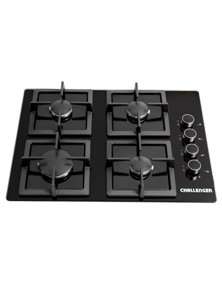 Cubierta de Empotrar Challenger 60 cm 4 Pt Gas Natural SQ 6759 AE