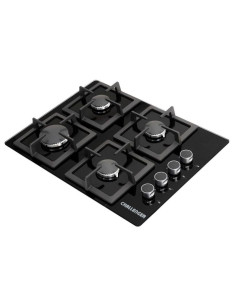 Cubierta de Empotrar Challenger 60 cm 4 Pt Gas Natural SQ 6759 AE