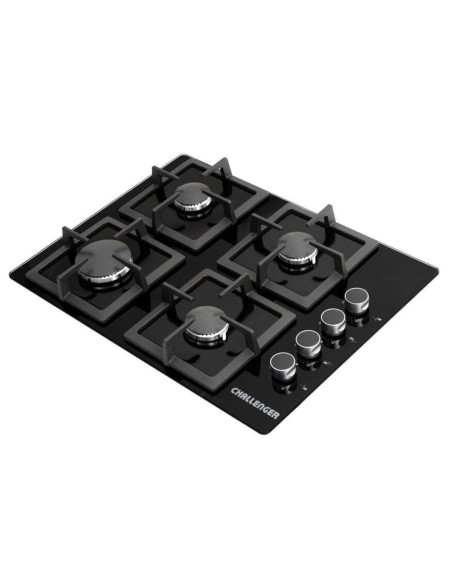 Cubierta de Empotrar Challenger 60 cm 4 Pt Gas Natural SQ 6759 AE