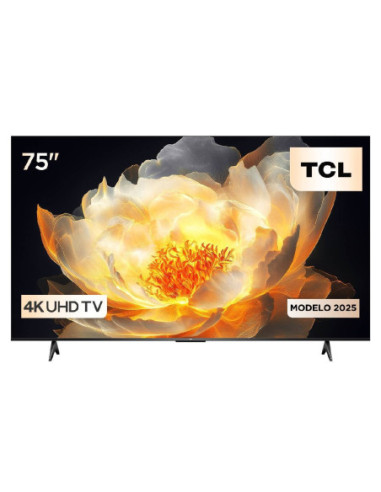 Televisor TCL 75 pulgadas LED Ultra HD Smart 4K 75V6C 1