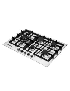 Cubierta de Empotrar Challenger 75 cm 5 Pt Gas Natural SV 6875 EI
