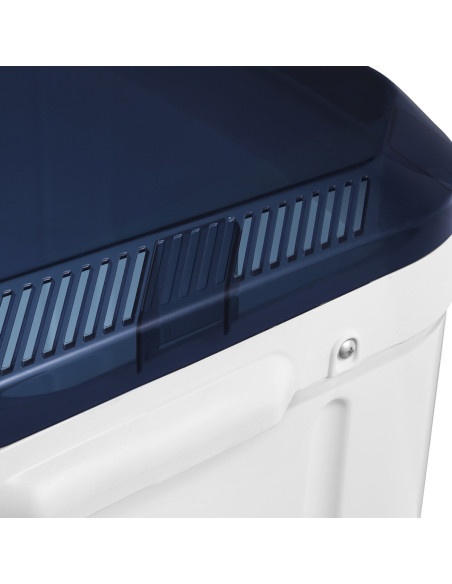 Lavadora Semiautomática Mabe 16 Kg Blanca LMD6124HBAB0