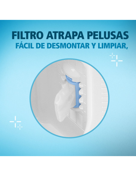 Lavadora Semiautomática Mabe 16 Kg Blanca LMD6124HBAB0