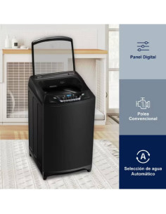 Lavadora Electrolux 21 Kg Carga Superior Negra EWIX21F3ESB 2