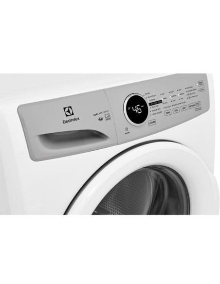 Lavadora Electrolux 21 Kg Carga Frontal Blanca Inverter ELFW7337AW