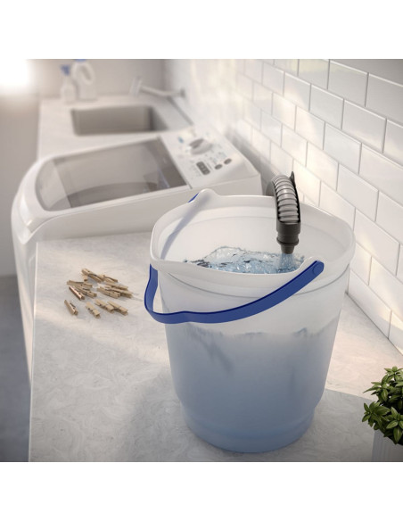 Lavadora Electrolux 17 Kg Carga Superior Blanca con Agitador LB17A