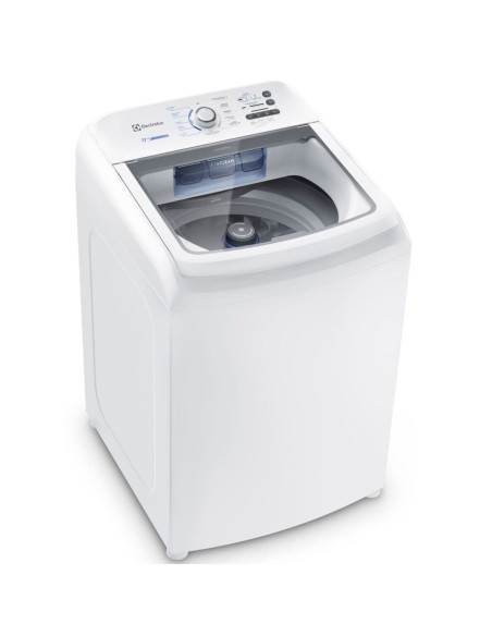Lavadora Electrolux 17 Kg Carga Superior Blanca con Agitador LB17A