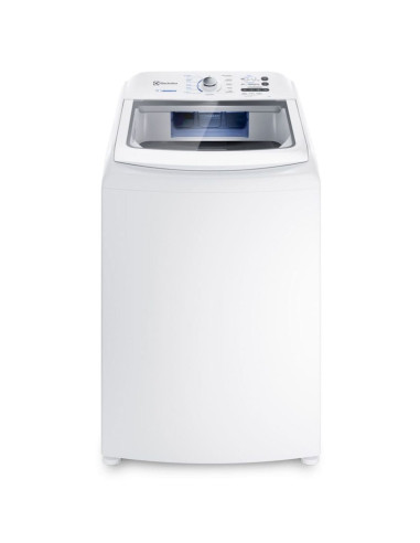 Lavadora Electrolux 17 Kg Carga Superior Blanca con Agitador LB17A