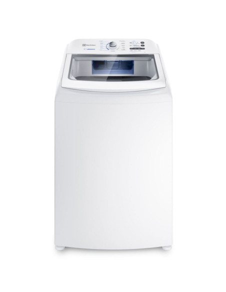 Lavadora Electrolux 17 Kg Carga Superior Blanca con Agitador LB17A