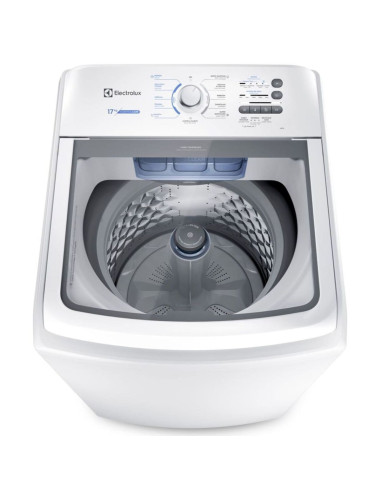 Lavadora Electrolux 17 Kg Carga Superior Blanca con Agitador LB17A