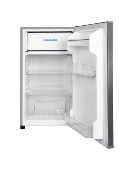 Minibar Challenger 121 Litros Brutos Titanio Negro CR 121