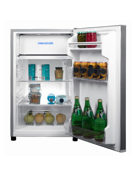 Minibar Challenger 121 Litros Brutos Titanio Negro CR 121