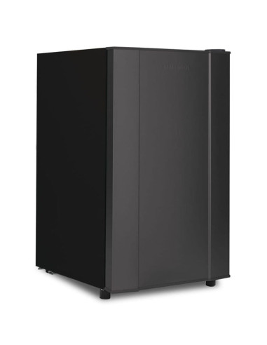 Minibar Challenger 121 Litros Brutos Titanio Negro CR 121