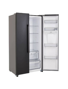 Nevecón Haceb 560 Litros Inverter Manija Externa Panel Digital Negro SBS 560 SE ME PD NE INV 2