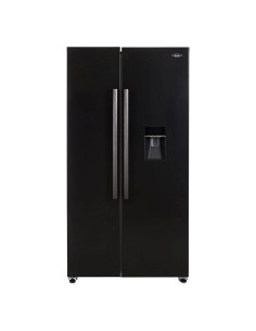 Nevecón Haceb 560 Litros Inverter Manija Externa Panel Digital Negro SBS 560 SE ME PD NE INV