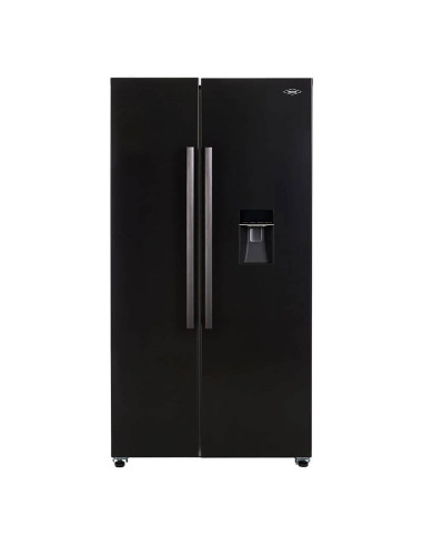 Nevecón Haceb 560 Litros Inverter Manija Externa Panel Digital Negro SBS 560 SE ME PD NE INV