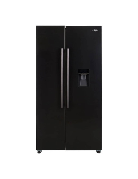 Nevecón Haceb 560 Litros Inverter Manija Externa Panel Digital Negro SBS 560 SE ME PD NE INV