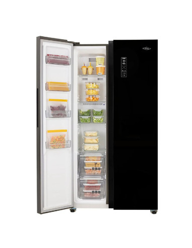 Nevecón Haceb 480 Litros Nevecon Haceb 480 Litros Cristal Negro SBS 480 SE PD MI NE GLASS INV