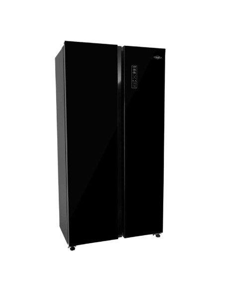 Nevecón Haceb 480 Litros Nevecon Haceb 480 Litros Cristal Negro SBS 480 SE PD MI NE GLASS INV