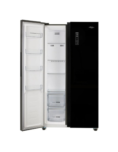 Nevecón Haceb 480 Litros Nevecon Haceb 480 Litros Cristal Negro SBS 480 SE PD MI NE GLASS INV