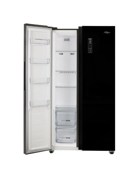 Nevecón Haceb 480 Litros Nevecon Haceb 480 Litros Cristal Negro SBS 480 SE PD MI NE GLASS INV