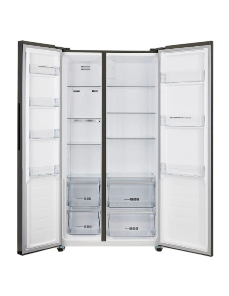 Nevecón Haceb 480 Litros Nevecon Haceb 480 Litros Cristal Negro SBS 480 SE PD MI NE GLASS INV