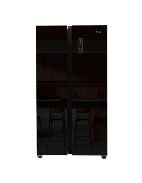 Nevecón Haceb 480 Litros Nevecon Haceb 480 Litros Cristal Negro SBS 480 SE PD MI NE GLASS INV