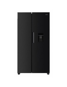 Nevecón Mabe 480 Litros Brutos Side by Side Tecinverter Black Steel MSL480LMLPS0