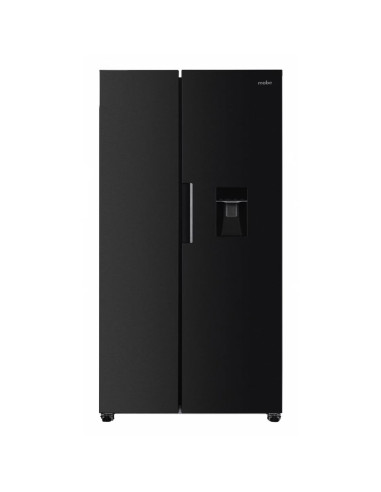Nevecón Mabe 480 Litros Brutos Side by Side Tecinverter Black Steel MSL480LMLPS0