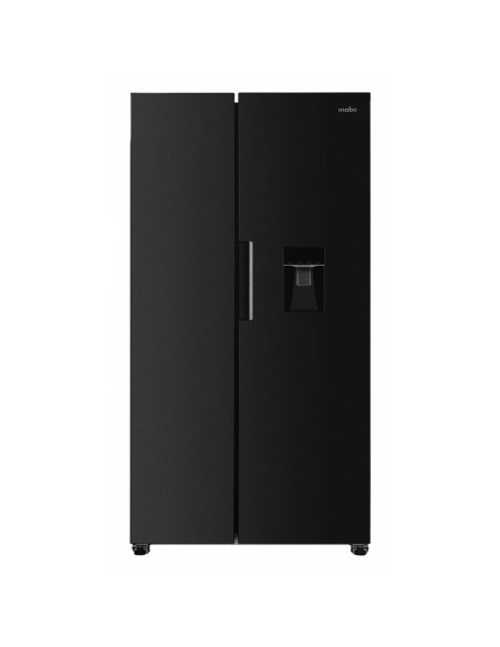 Nevecón Mabe 480 Litros Brutos Side by Side Tecinverter Black Steel MSL480LMLPS0