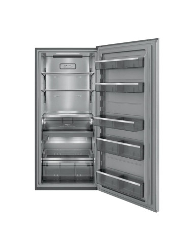 Combo Twin Electrolux No Frost 527 Lt Silver EI33AF80WS y EI33AR80WS + Trimkit