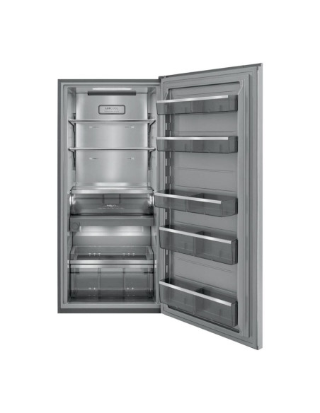 Combo Twin Electrolux No Frost 527 Lt Silver EI33AF80WS y EI33AR80WS + Trimkit