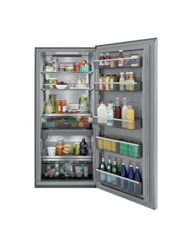Combo Twin Electrolux No Frost 527 Lt Silver EI33AF80WS y EI33AR80WS + Trimkit