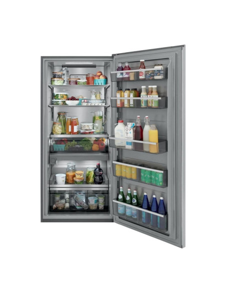 Combo Twin Electrolux No Frost 527 Lt Silver EI33AF80WS y EI33AR80WS + Trimkit