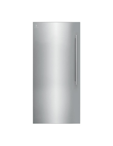 Combo Twin Electrolux No Frost 527 Lt Silver EI33AF80WS y EI33AR80WS + Trimkit