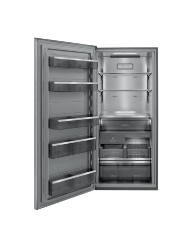 Combo Twin Electrolux No Frost 527 Lt Silver EI33AF80WS y EI33AR80WS + Trimkit