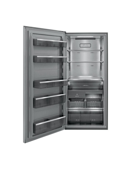 Combo Twin Electrolux No Frost 527 Lt Silver EI33AF80WS y EI33AR80WS + Trimkit
